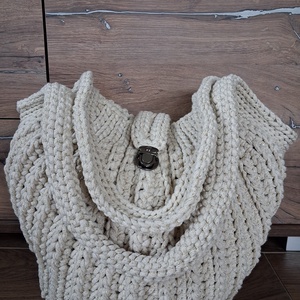 Horgolt táska - táska & tok - kézitáska & válltáska - kézitáska - Meska.hu