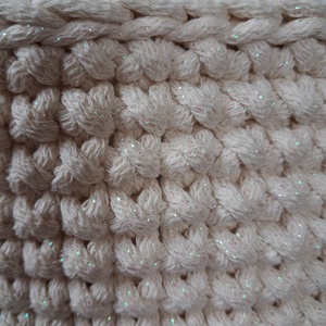 Horgolt táska  - táska & tok - kézitáska & válltáska - kézitáska - Meska.hu