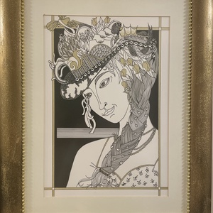 Konteo 3, Művészet, Grafika & Illusztráció, Tus, Fotó, grafika, rajz, illusztráció, MESKA