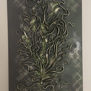 Matrix2 �3D kép - művészet - festmény - festmény vegyes technika - Meska.hu