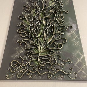 Matrix2 �3D kép - művészet - festmény - festmény vegyes technika - Meska.hu