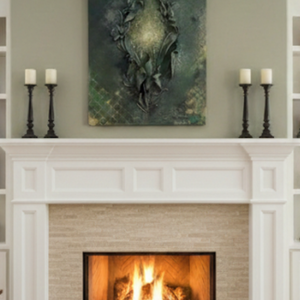 Mátrix - művészet - festmény - festmény vegyes technika - Meska.hu