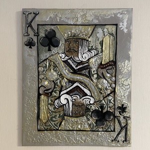 Rejtett mandala, Művészet, Festmény, Festmény vegyes technika, Festészet, Mindenmás, MESKA