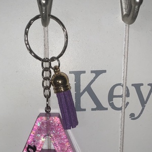 Betűs kulcstartók - táska & tok - kulcstartó & táskadísz - kulcstartó - Meska.hu