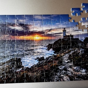 Egyedi fényképes mágneses puzzle - Meska.hu