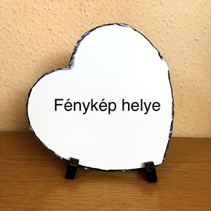 Fotós kőtábla - otthon & életmód - dekoráció - asztal és polc dekoráció - asztaldísz - Meska.hu
