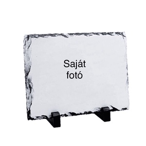 Fotós kőtábla - otthon & életmód - dekoráció - asztal és polc dekoráció - asztaldísz - Meska.hu