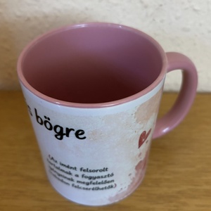 Humoros feliratos bögre - otthon & életmód - konyhafelszerelés, tálalás - tálalás - bögre & csésze - Meska.hu