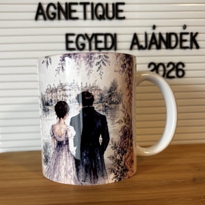 Regency romance bögre - Meska.hu