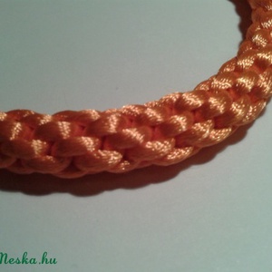 Napsugár (kumihimo karkötő) - ékszer - karkötő - Meska.hu