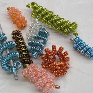 Wire coiling gizmo dróttekerő szett - kellékek & szerszámok - szerszámok, eszközök - eszköz ékszerkészítéshez - Meska.hu