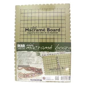 Makramé fonótábla Beadsmith 1db - kellékek & szerszámok - szerszámok, eszközök - egyéb szerszám, eszköz - Meska.hu