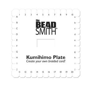 Kumihimo fonótábla Beadsmith  1 db - kellékek & szerszámok - Meska.hu