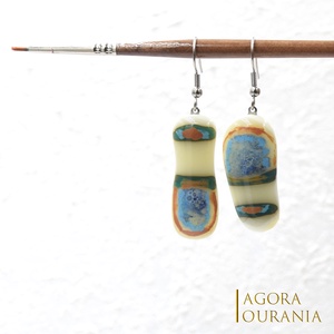 IKEBANA-DO FUSING ÜVEGÉKSZER NO. 83 - Meska.hu