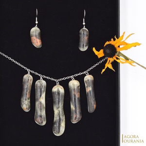 IKEBANA-DO FUSING ÜVEGÉKSZER NO. 25 - Meska.hu
