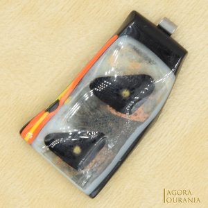 IKEBANA-DO FUSING ÜVEGÉKSZER NO. 107, Ékszer, Nyaklánc, Medál, Ékszerkészítés, Üvegművészet, MESKA