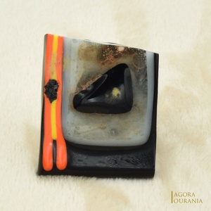 IKEBANA-DO FUSING ÜVEGÉKSZER NO. 111 - ékszer - ékszerszett - Meska.hu