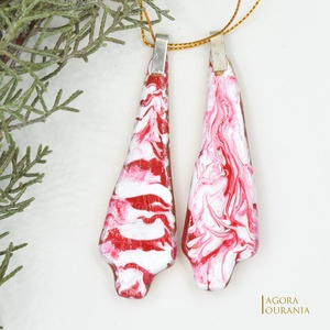 KARÁCSONYfa DÍSZ üveg ÜNNEP No.68 a - Meska.hu