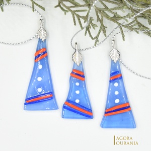 KARÁCSONYfa DÍSZ üveg ÜNNEP No.77, Karácsony, Karácsonyi lakásdekoráció, Karácsonyfadíszek, Üvegművészet, MESKA