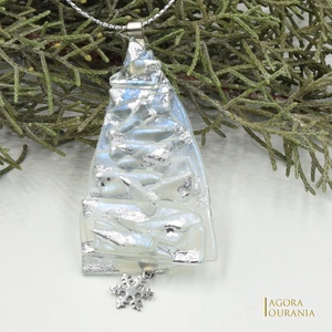 KARÁCSONYfa DÍSZ üveg ÜNNEP No. 55, Karácsony, Karácsonyi lakásdekoráció, Karácsonyfadíszek, Üvegművészet, MESKA