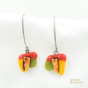 QUADRAT FUSING ÜVEGÉKSZER NO. 61 - Meska.hu