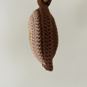 Amigurumi szivárvány baba játék csörgő - baba - mama - babafotózás - szett újszülött fotózásra - Meska.hu