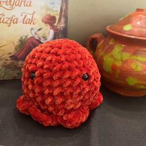 Horgolt polip, Játék & Sport, Plüssállat & Játékfigura, Polip, medúza, Horgolás, MESKA