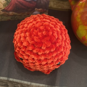 Horgolt polip - játék & sport - plüssállat & játékfigura - polip, medúza - Meska.hu