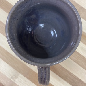 Szürke kerámia bögre - otthon & életmód - konyhafelszerelés, tálalás - tálalás - bögre & csésze - Meska.hu