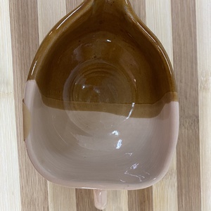 barna vajszínű kiöntő - otthon & életmód - konyhafelszerelés, tálalás - tálalás - bögre & csésze - Meska.hu