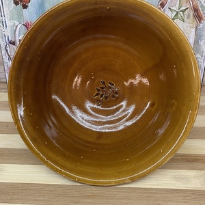 barna tálka - Meska.hu