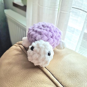 Horgolt teknős - játék & sport - plüssállat & játékfigura - teknős - Meska.hu