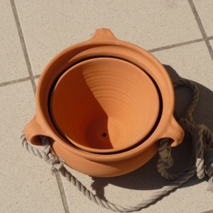 Lógatható kaspó,  virágtartó -  - Meska.hu