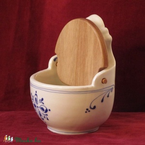 Sótartó fa fedéllel -  - Meska.hu