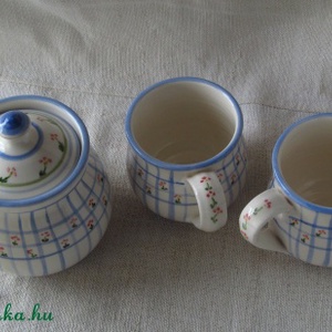 Méz tartó, két bögrével -  - Meska.hu