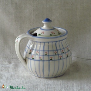 Méz tartó, két bögrével -  - Meska.hu