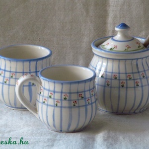 Méz tartó, két bögrével -  - Meska.hu