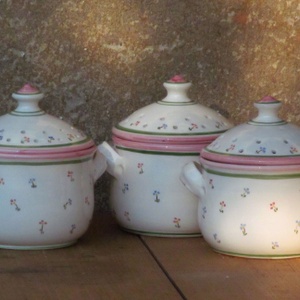 Teafű tartó edények -  - Meska.hu