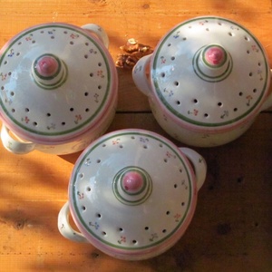 Teafű tartó edények -  - Meska.hu