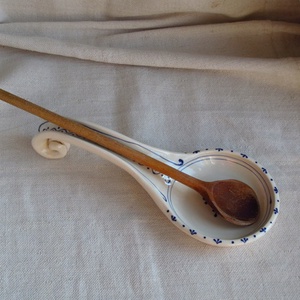 Fa és merőkanál tartó  -  - Meska.hu