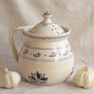 Fokhagymatartó -  - Meska.hu