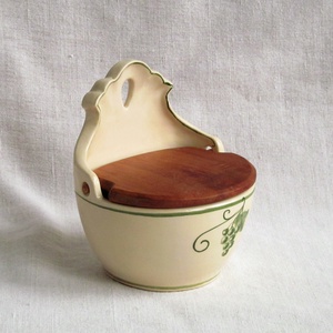 Fedeles fali tartó edény - otthon & életmód - konyhafelszerelés, tálalás - konyhai tárolás - fűszertartó - Meska.hu