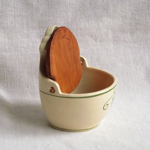 Fedeles fali tartó edény - otthon & életmód - konyhafelszerelés, tálalás - konyhai tárolás - fűszertartó - Meska.hu