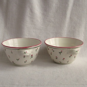 Müzlis tálak virágokkal - otthon & életmód - konyhafelszerelés, tálalás - tálalás - tányér & étkészlet - Meska.hu