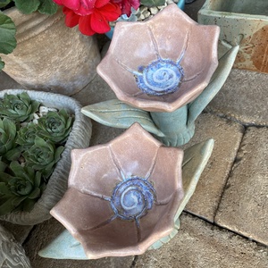 Kerámia tulipán - otthon & életmód - ház & kert - kerti dísz - Meska.hu