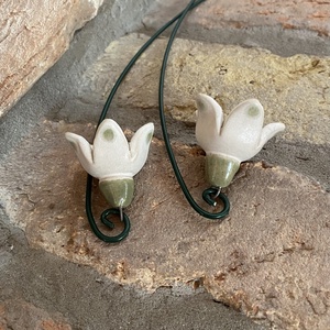 Kerámia tőzike - otthon & életmód - ház & kert - kerti dísz - Meska.hu