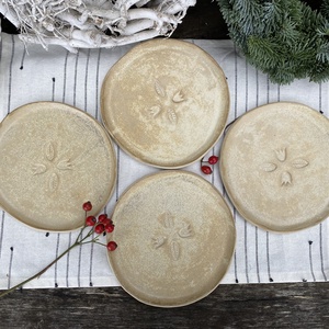 Süteményes  tányér - Meska.hu