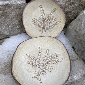 Kakukkfüves kerámia tál, Otthon & Életmód, Konyhafelszerelés, tálalás, Tálalás, Tányér & Étkészlet, Kerámia, MESKA