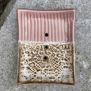 Kerámia szappantartó, Otthon & Életmód, Fürdőszoba, Szappantartó, Kerámia, MESKA