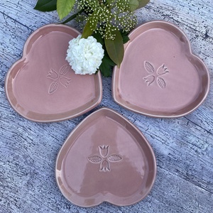 Szív tálaló, Otthon & Életmód, Konyhafelszerelés, tálalás, Tálalás, Tányér & Étkészlet, , MESKA